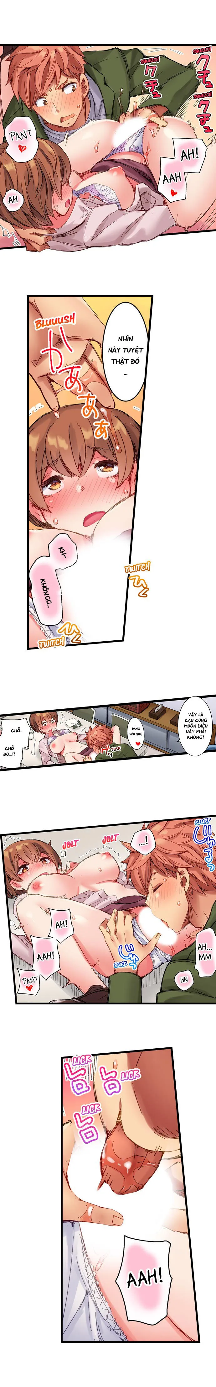 HentaiVN.net - Ảnh 3 - Bar cặc ! Phục vụ các quý cô ~ - Chap 21