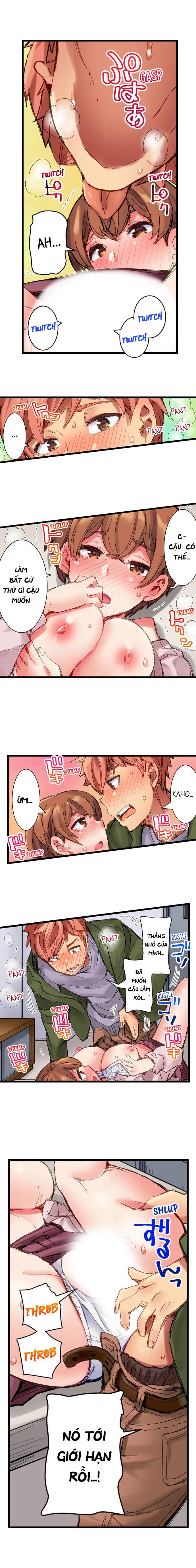 HentaiVN.net - Ảnh 5 - Bar cặc ! Phục vụ các quý cô ~ - Chap 21