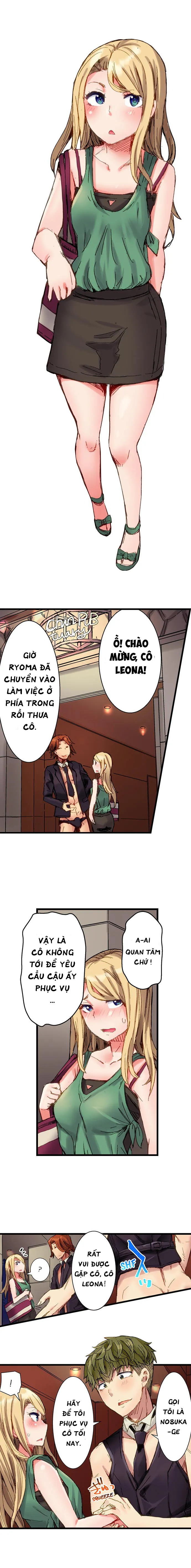 HentaiVN.net - Ảnh 10 - Bar cặc ! Phục vụ các quý cô ~ - Chap 22