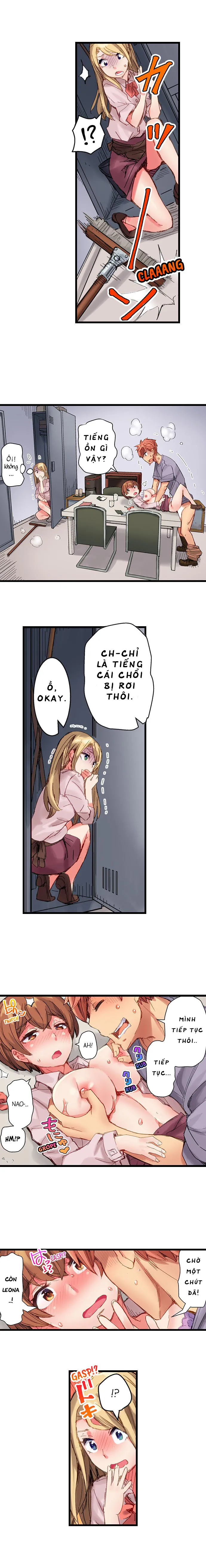 HentaiVN.net - Ảnh 3 - Bar cặc ! Phục vụ các quý cô ~ - Chap 22