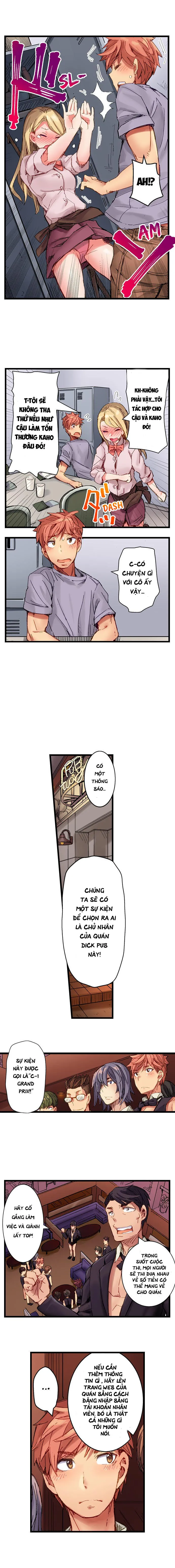 HentaiVN.net - Ảnh 7 - Bar cặc ! Phục vụ các quý cô ~ - Chap 22
