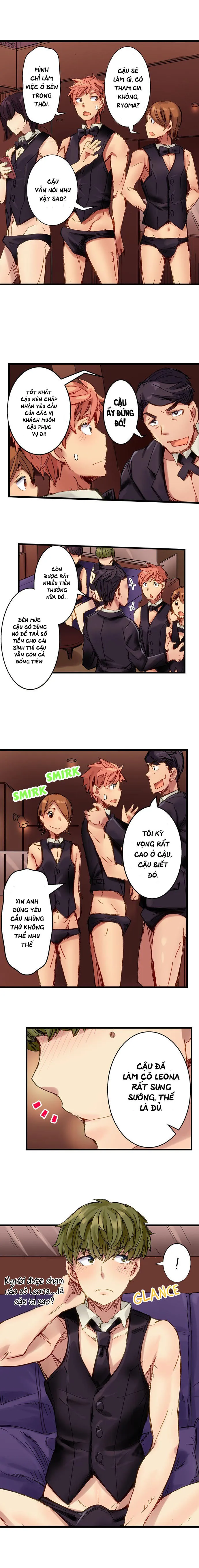 HentaiVN.net - Ảnh 8 - Bar cặc ! Phục vụ các quý cô ~ - Chap 22