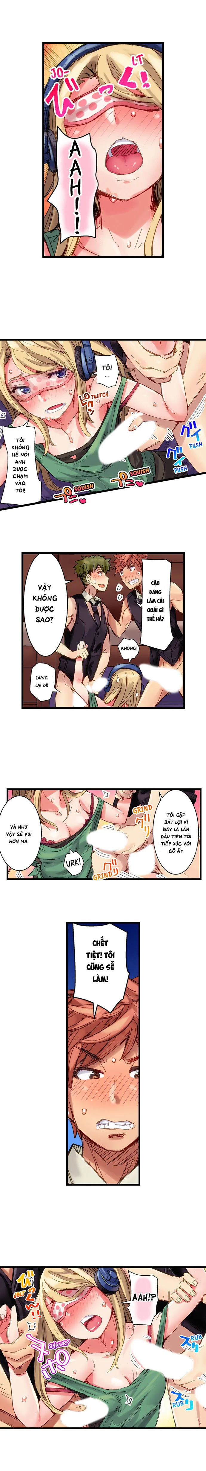 HentaiVN.net - Ảnh 10 - Bar cặc ! Phục vụ các quý cô ~ - Chap 23