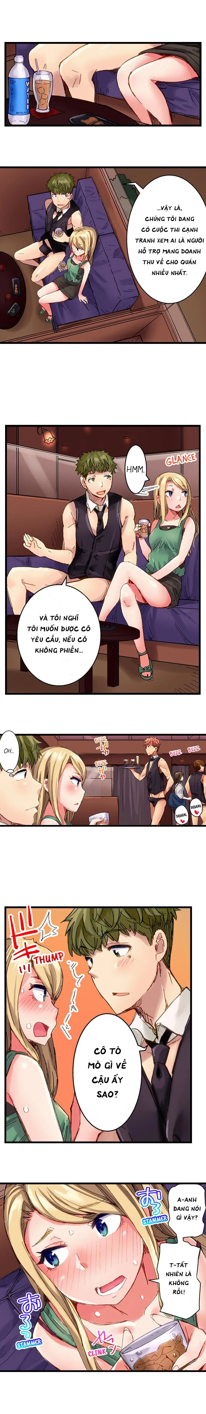 HentaiVN.net - Ảnh 3 - Bar cặc ! Phục vụ các quý cô ~ - Chap 23