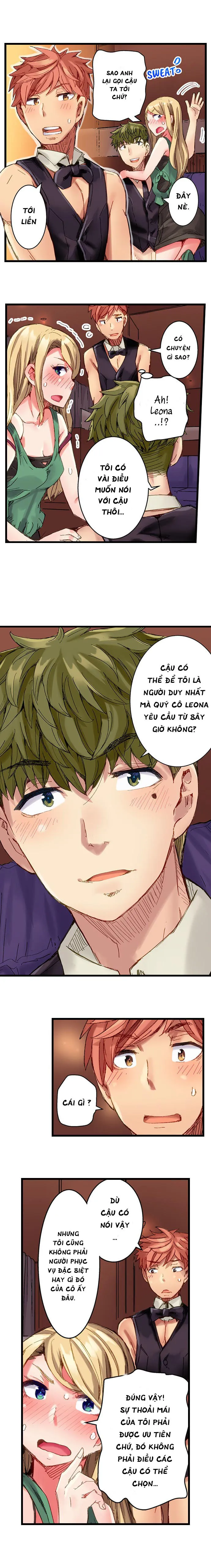 HentaiVN.net - Ảnh 5 - Bar cặc ! Phục vụ các quý cô ~ - Chap 23