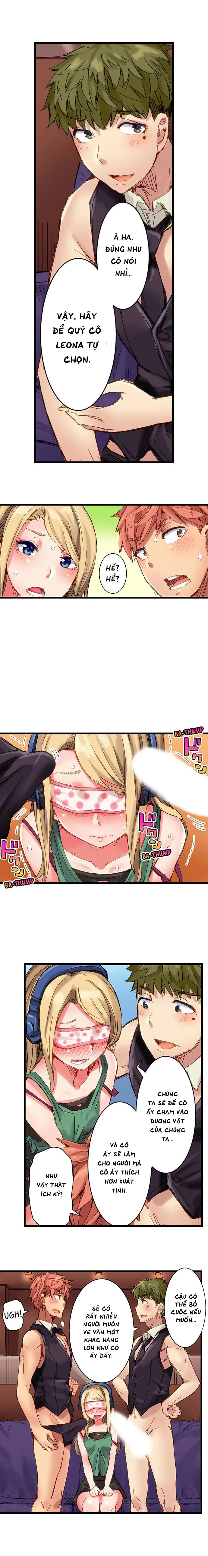 HentaiVN.net - Ảnh 6 - Bar cặc ! Phục vụ các quý cô ~ - Chap 23