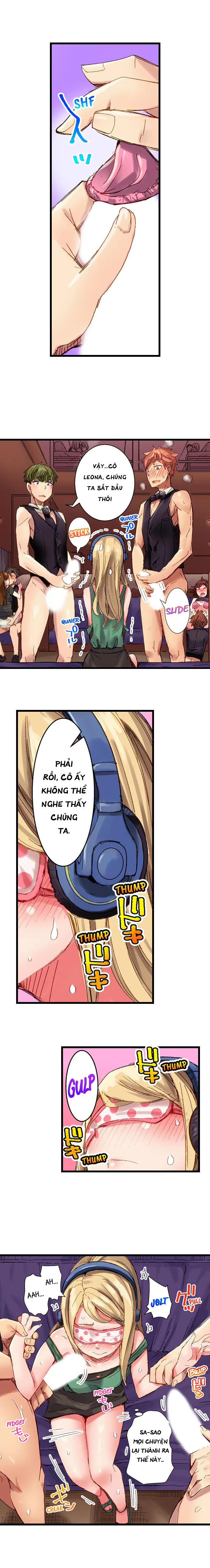 HentaiVN.net - Ảnh 7 - Bar cặc ! Phục vụ các quý cô ~ - Chap 23