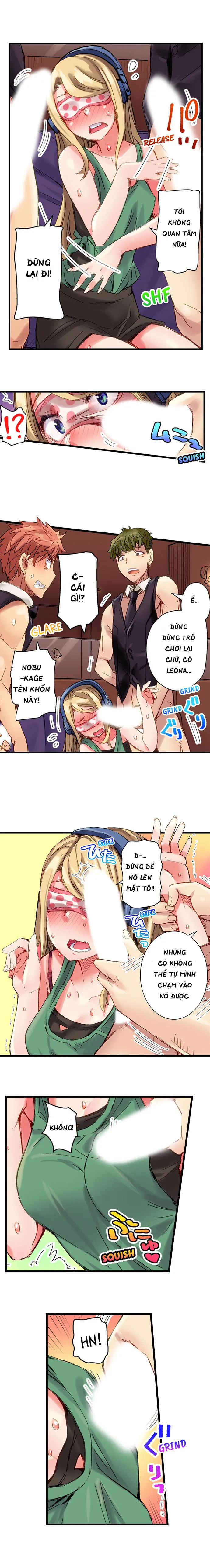 HentaiVN.net - Ảnh 9 - Bar cặc ! Phục vụ các quý cô ~ - Chap 23