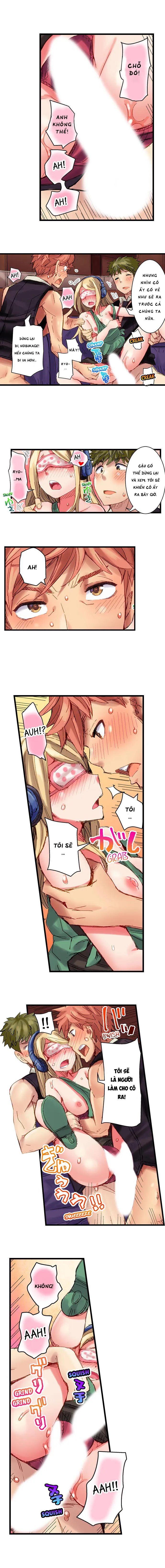 HentaiVN.net - Ảnh 7 - Bar cặc ! Phục vụ các quý cô ~ - Chap 24
