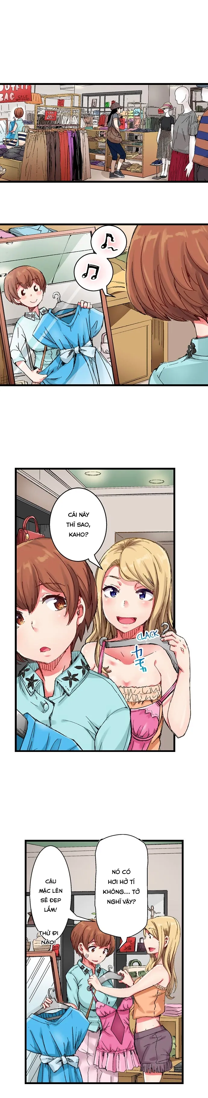 HentaiVN.net - Ảnh 13 - Bar cặc ! Phục vụ các quý cô ~ - Chap 25