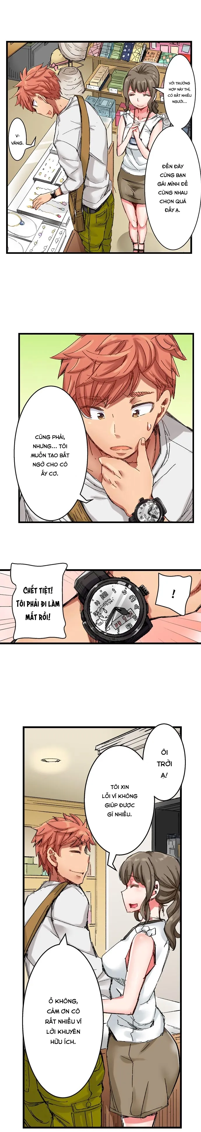HentaiVN.net - Ảnh 15 - Bar cặc ! Phục vụ các quý cô ~ - Chap 25