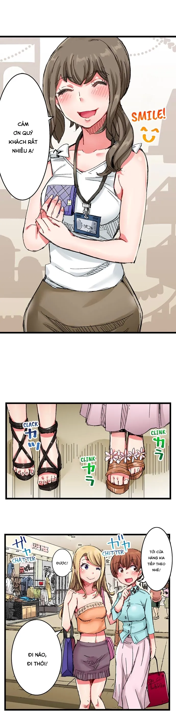 HentaiVN.net - Ảnh 17 - Bar cặc ! Phục vụ các quý cô ~ - Chap 25