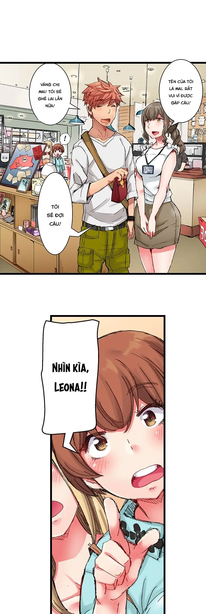 HentaiVN.net - Ảnh 18 - Bar cặc ! Phục vụ các quý cô ~ - Chap 25