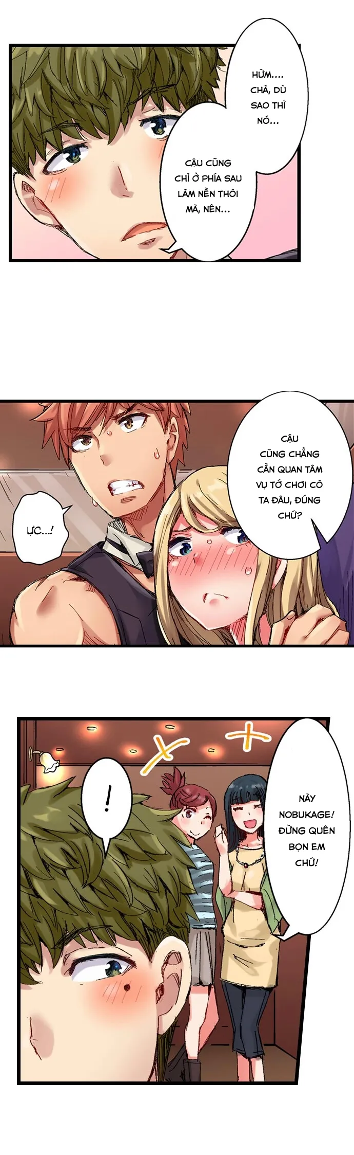 HentaiVN.net - Ảnh 4 - Bar cặc ! Phục vụ các quý cô ~ - Chap 25