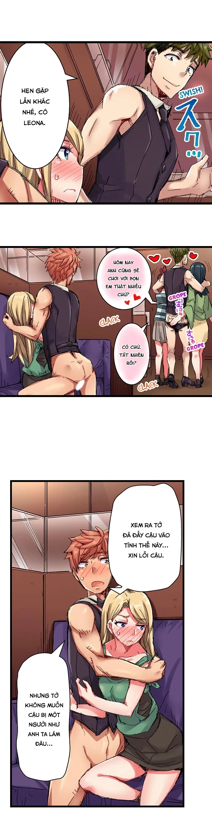 HentaiVN.net - Ảnh 5 - Bar cặc ! Phục vụ các quý cô ~ - Chap 25