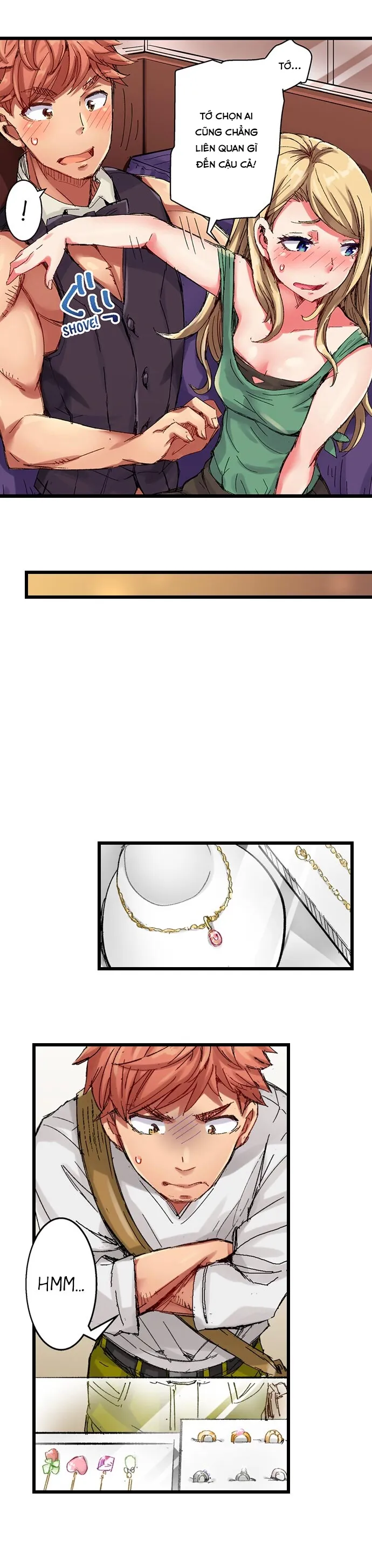 HentaiVN.net - Ảnh 6 - Bar cặc ! Phục vụ các quý cô ~ - Chap 25