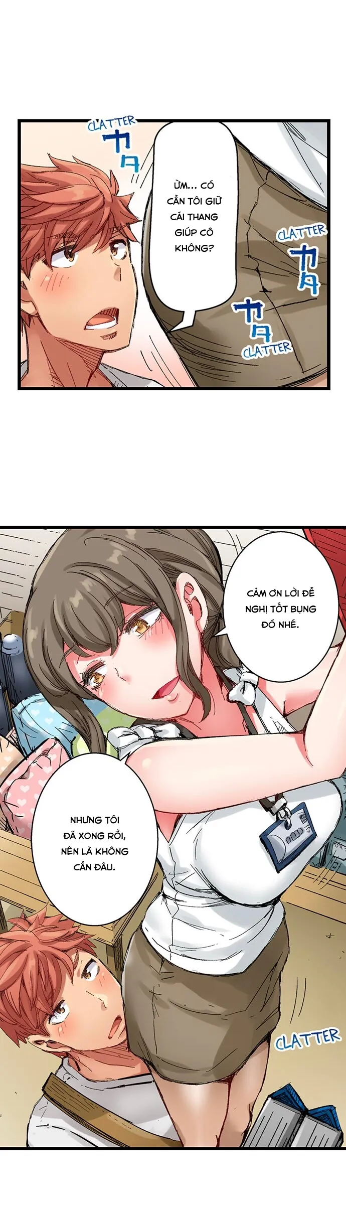 HentaiVN.net - Ảnh 8 - Bar cặc ! Phục vụ các quý cô ~ - Chap 25