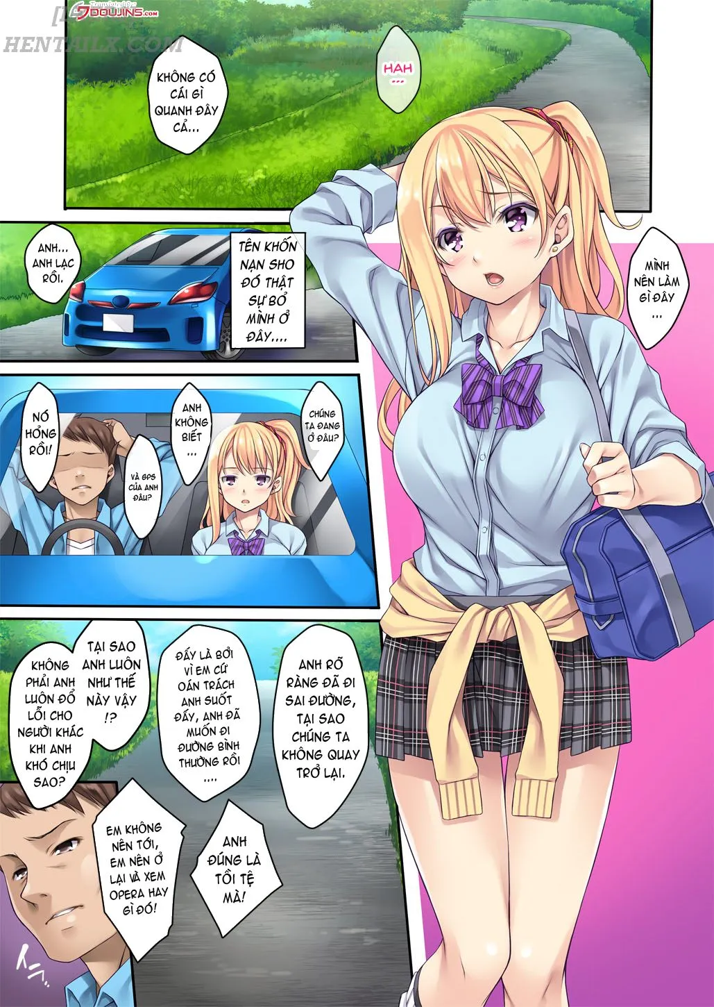 HentaiVN.net - Ảnh 5 - Picking Up Lost Girl [Maigo, Hiroimashita. Soushuuhen] - Chap 1