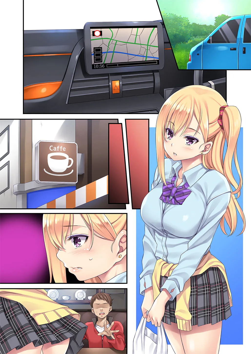 HentaiVN.net - Ảnh 24 - Picking Up Lost Girl [Maigo, Hiroimashita. Soushuuhen] - Chap 2