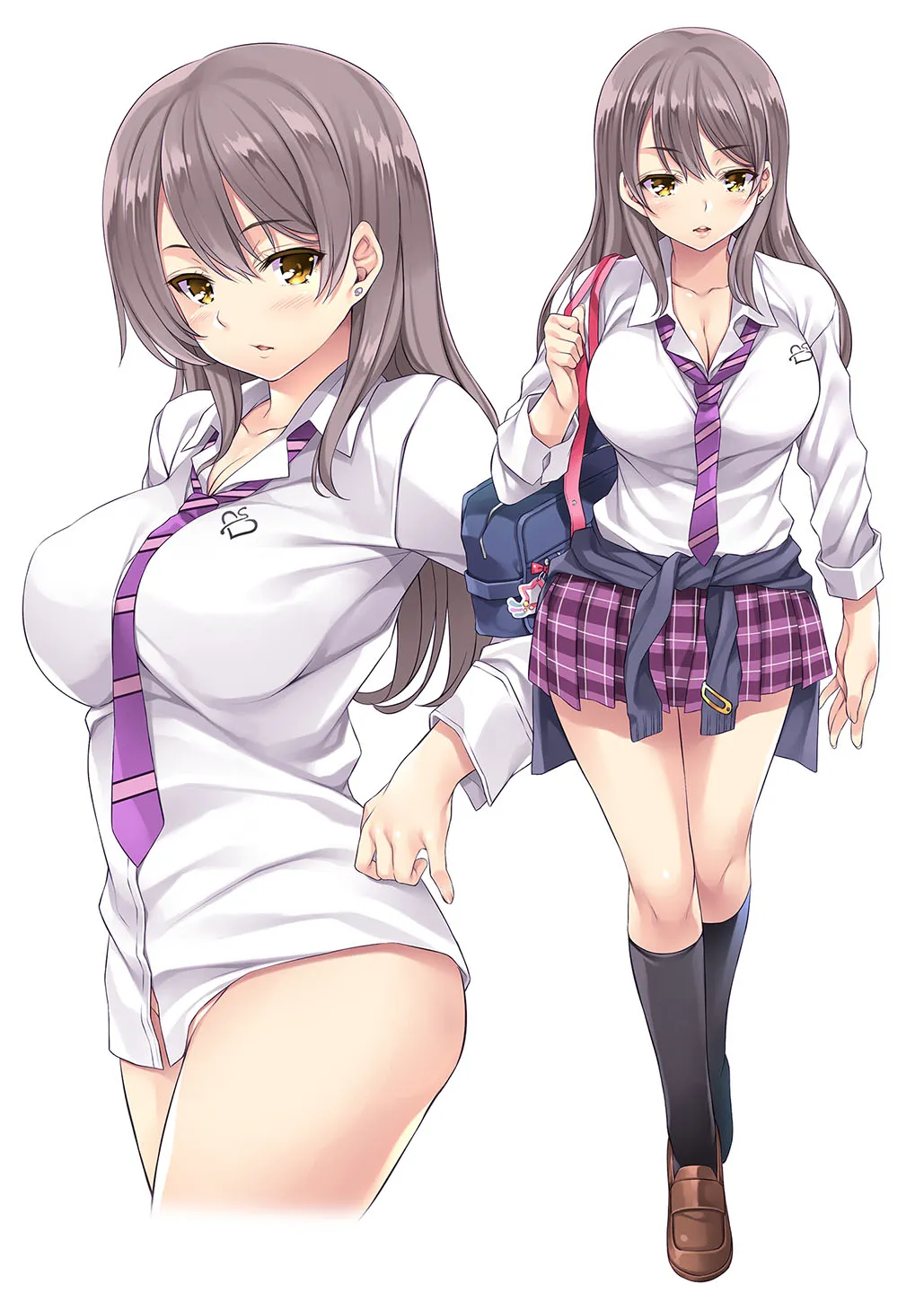 HentaiVN.net - Ảnh 64 - Picking Up Lost Girl [Maigo, Hiroimashita. Soushuuhen] - Chap 2