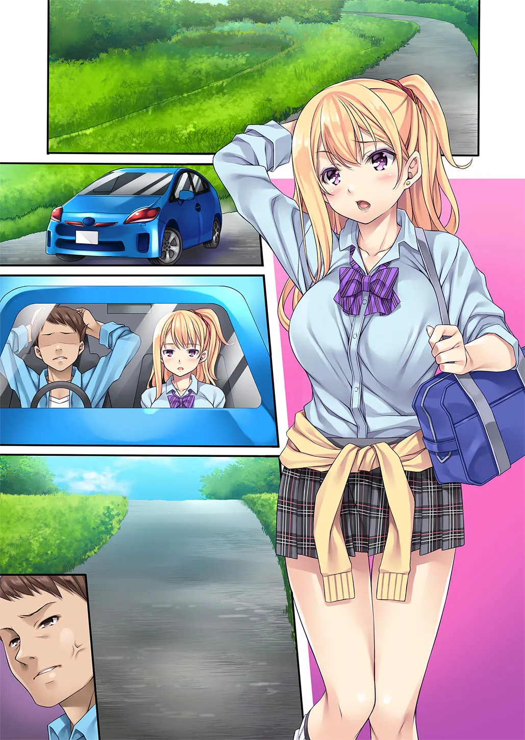 HentaiVN.net - Ảnh 7 - Picking Up Lost Girl [Maigo, Hiroimashita. Soushuuhen] - Chap 2