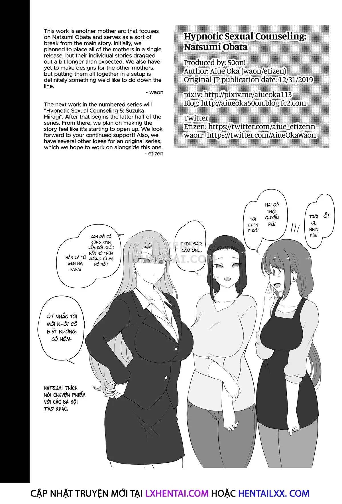 HentaiVN.net - Ảnh 30 - Hypnotic Sexual Counseling - Natsumi Obata - Chap 1
