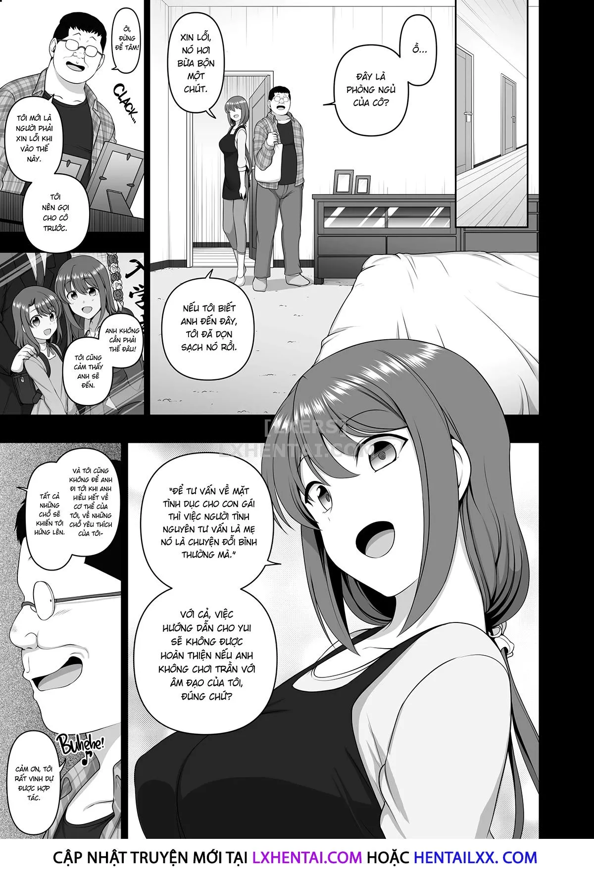 HentaiVN.net - Ảnh 5 - Hypnotic Sexual Counseling - Natsumi Obata - Chap 1
