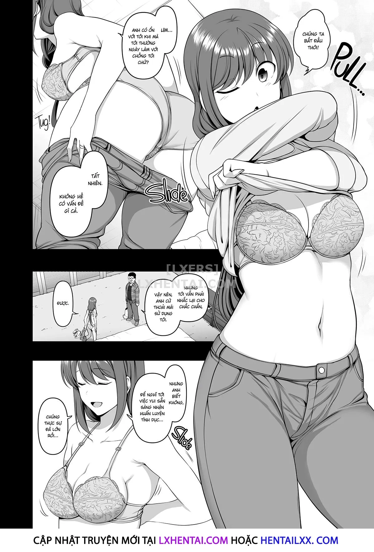 HentaiVN.net - Ảnh 6 - Hypnotic Sexual Counseling - Natsumi Obata - Chap 1