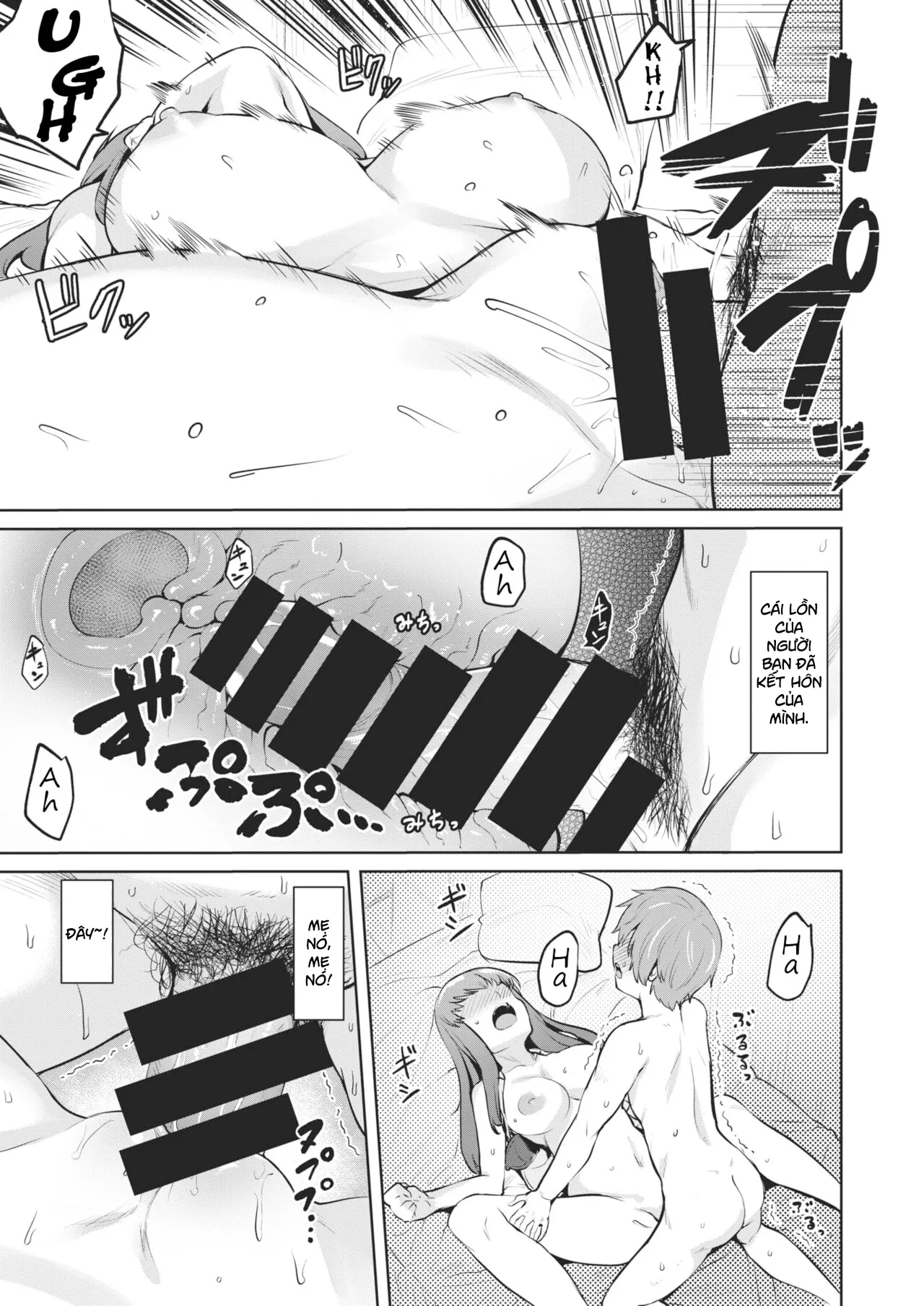 HentaiVN.net - Ảnh 14 - Soshite Kimi wa Hagukumareru - Chap 1