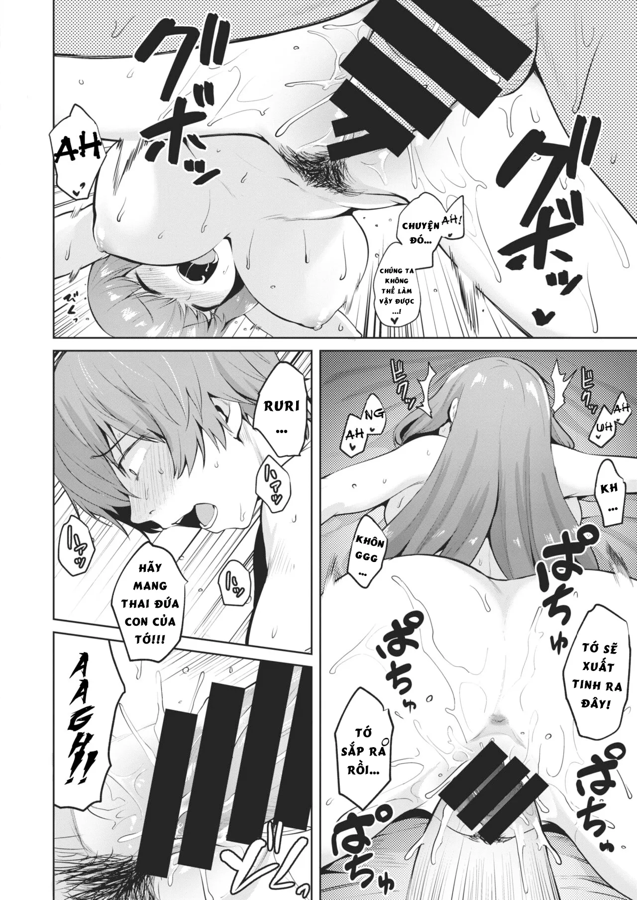 HentaiVN.net - Ảnh 19 - Soshite Kimi wa Hagukumareru - Chap 1