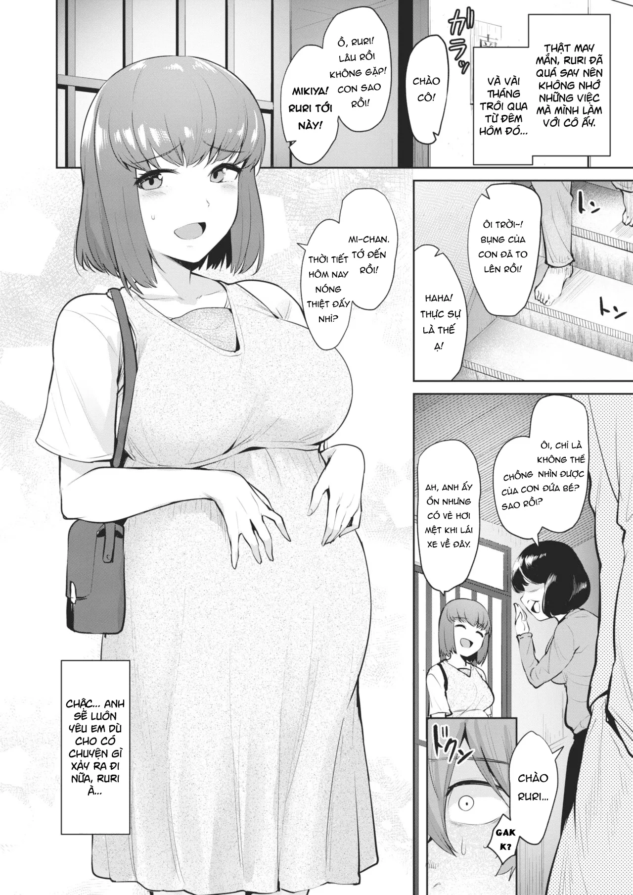 HentaiVN.net - Ảnh 21 - Soshite Kimi wa Hagukumareru - Chap 1