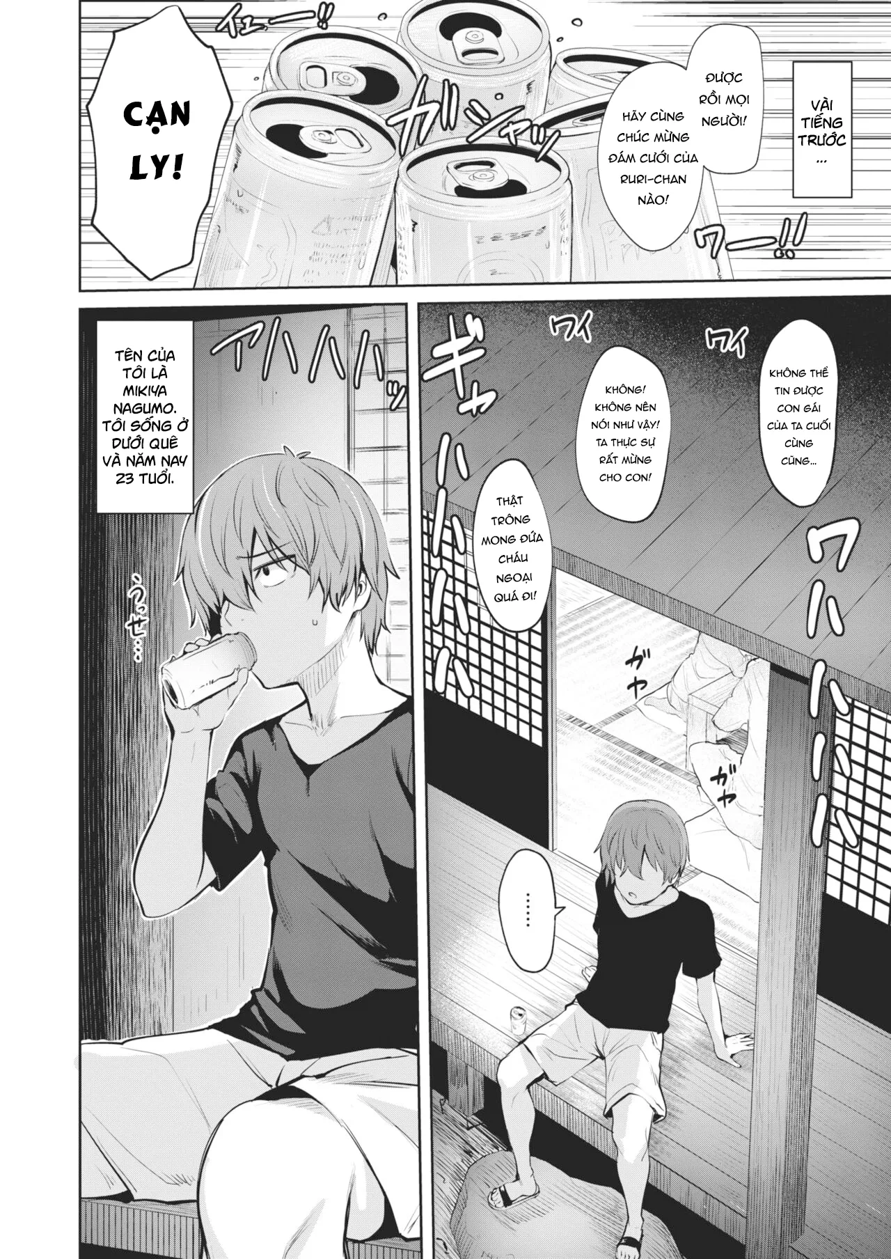 HentaiVN.net - Ảnh 3 - Soshite Kimi wa Hagukumareru - Chap 1