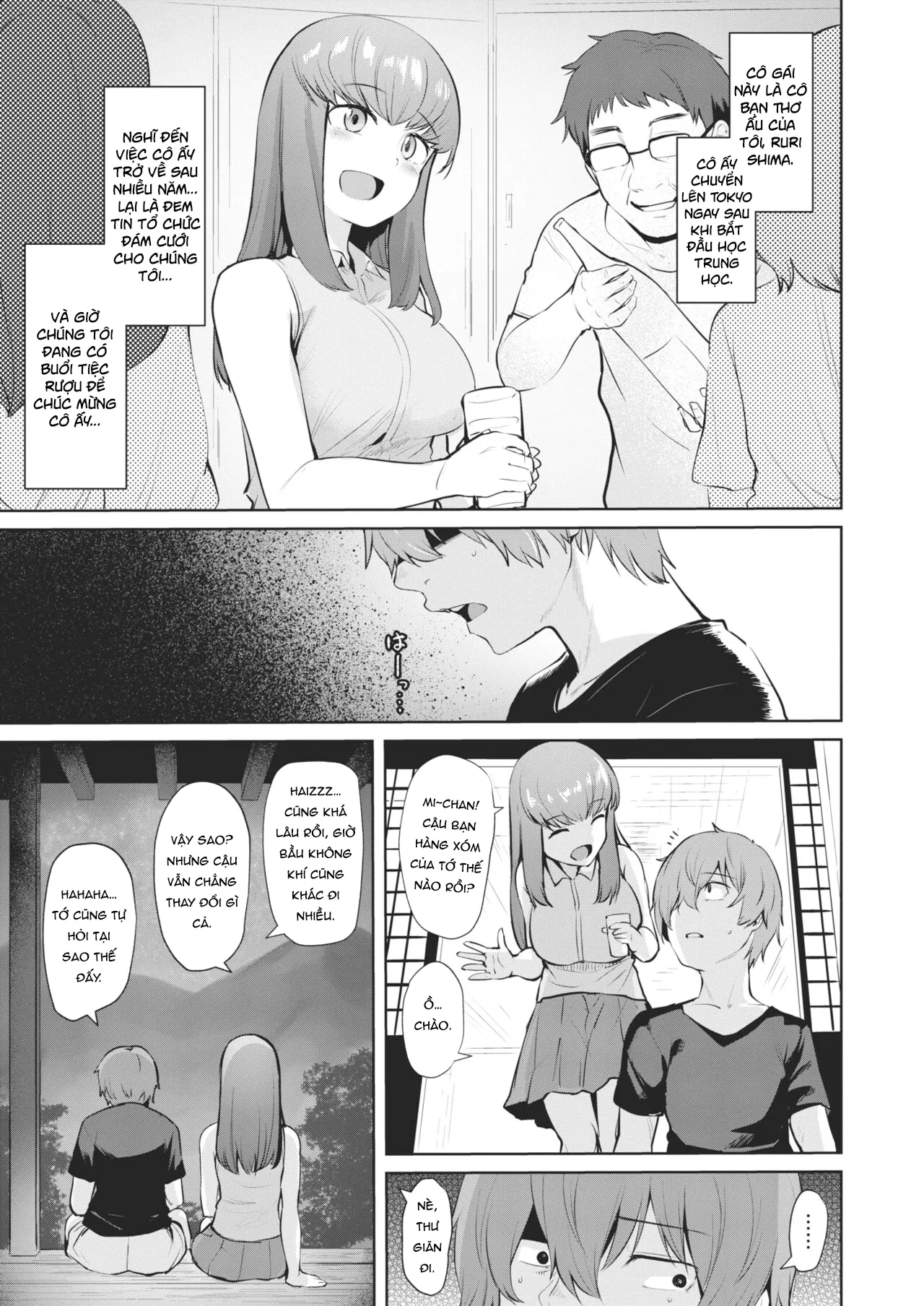 HentaiVN.net - Ảnh 4 - Soshite Kimi wa Hagukumareru - Chap 1