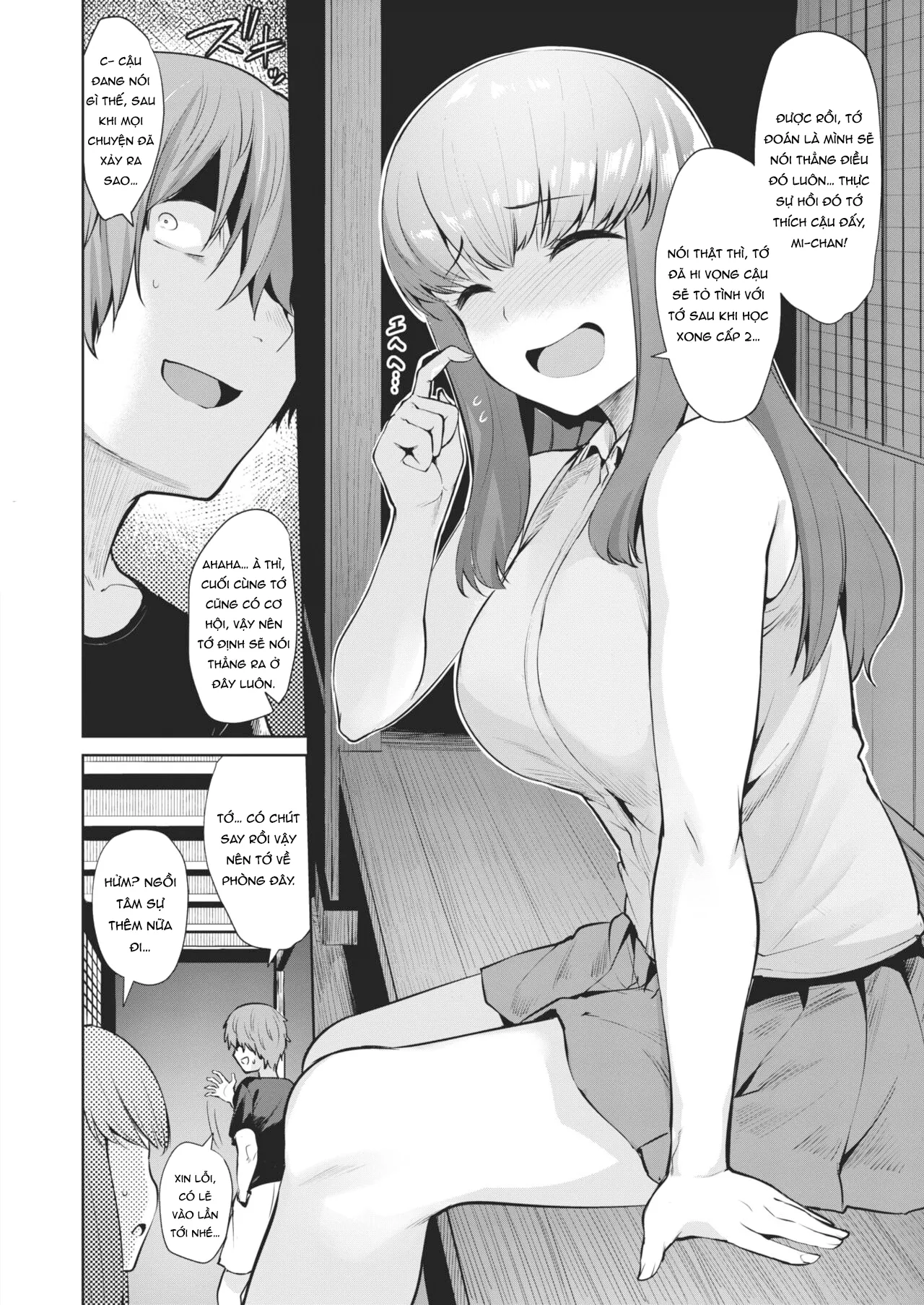 HentaiVN.net - Ảnh 5 - Soshite Kimi wa Hagukumareru - Chap 1
