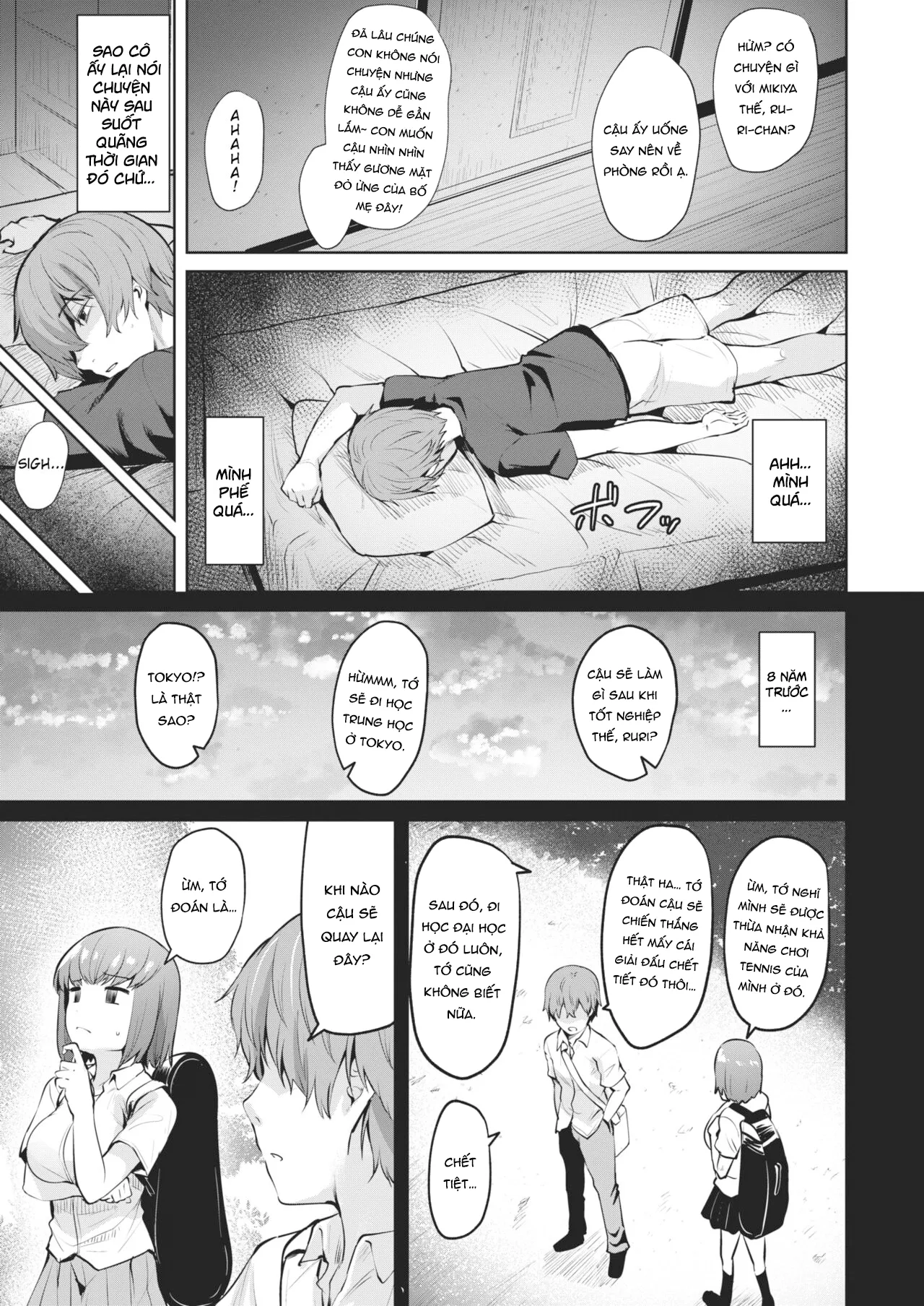 HentaiVN.net - Ảnh 6 - Soshite Kimi wa Hagukumareru - Chap 1