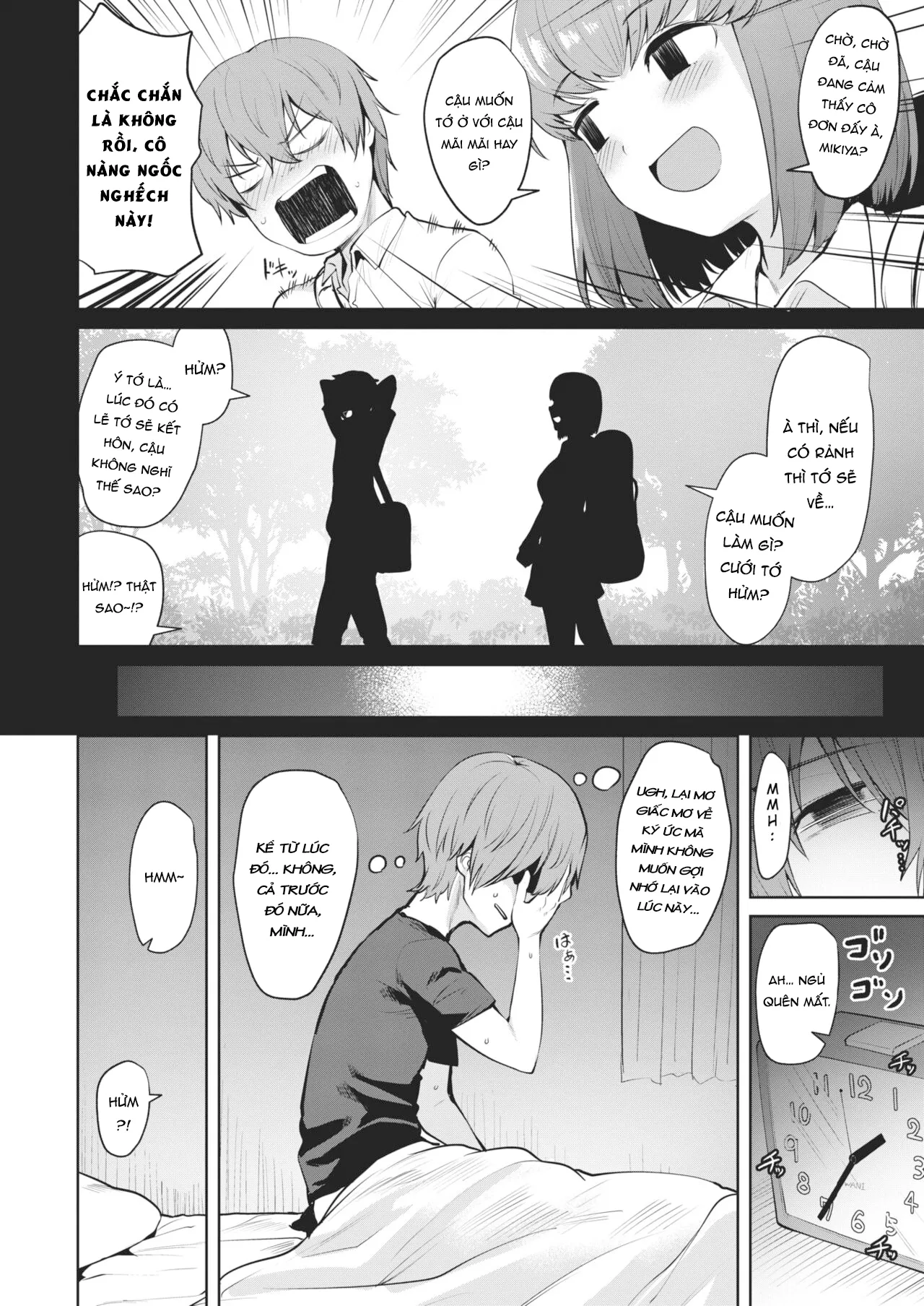 HentaiVN.net - Ảnh 7 - Soshite Kimi wa Hagukumareru - Chap 1