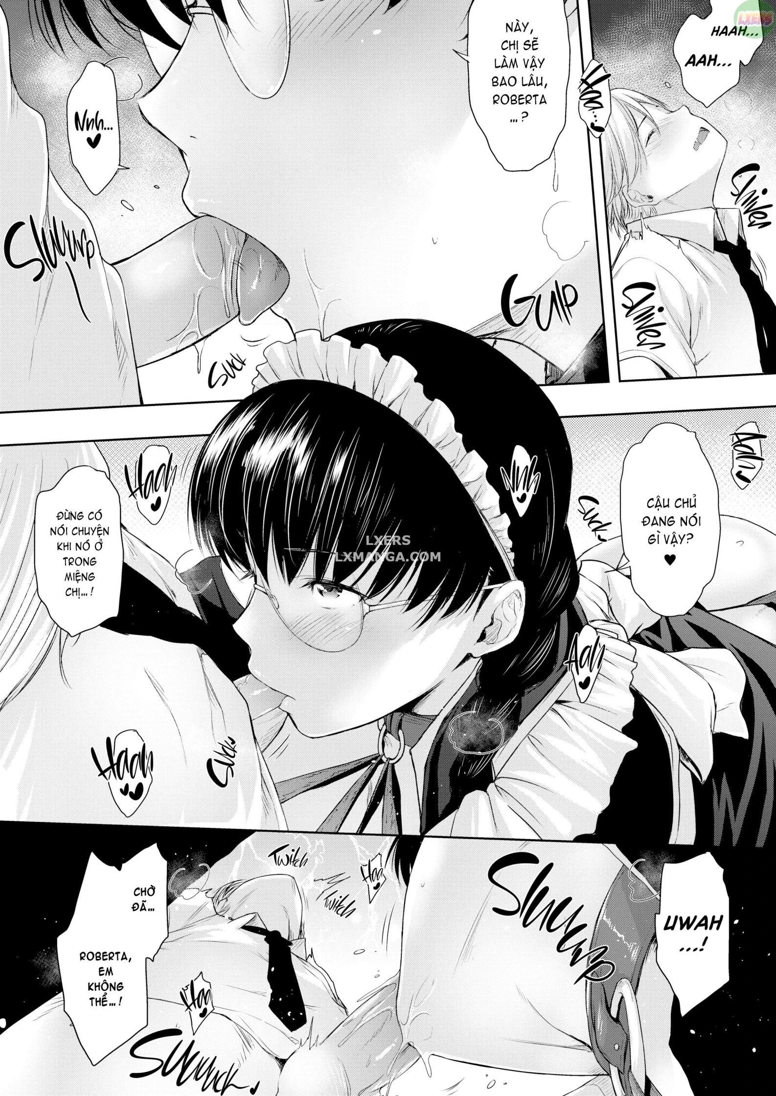 HentaiVN.net - Ảnh 7 - Maid No Tsutome [Blodhound Dog Maid; The Duties of the Bloodhound Maid] - Chap 2
