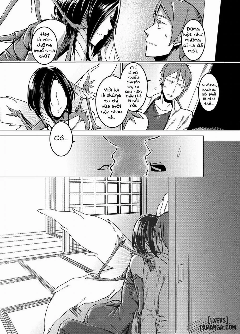 HentaiVN.net - Ảnh 10 - Kuroageha no Uta - Chap 1