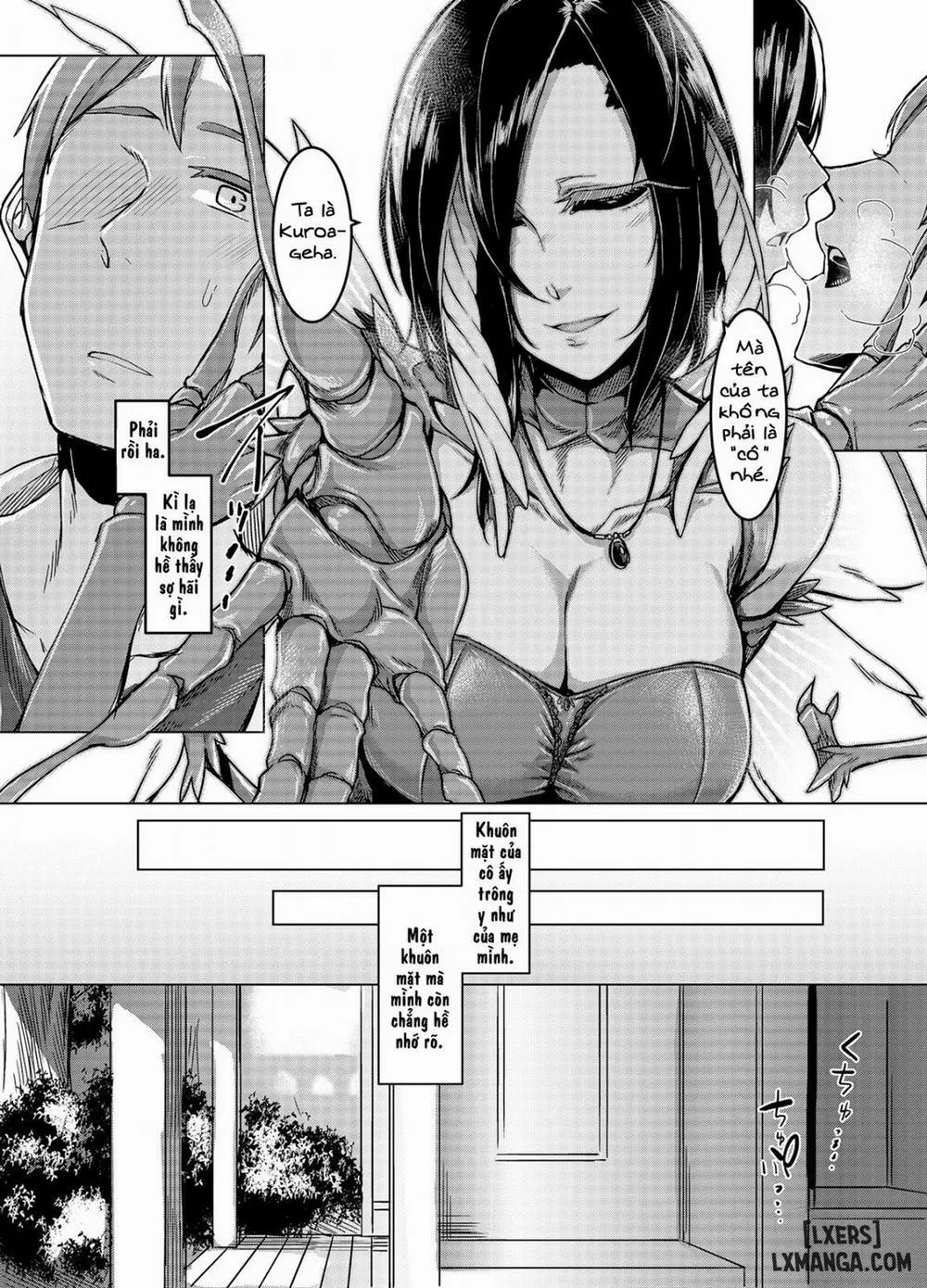 HentaiVN.net - Ảnh 11 - Kuroageha no Uta - Chap 1
