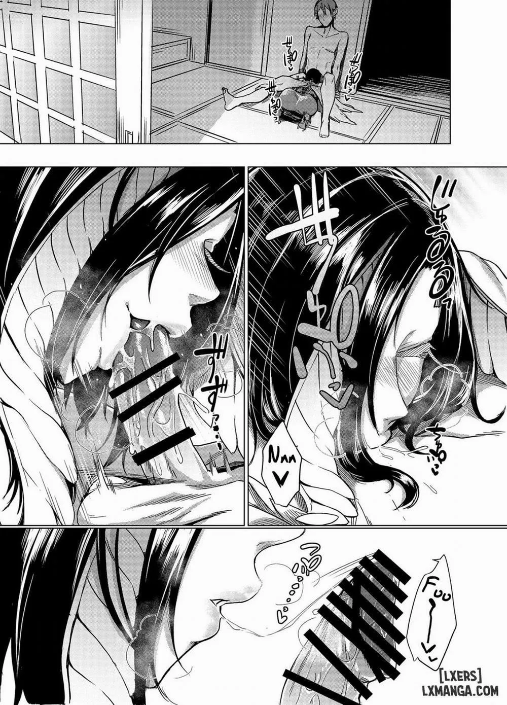 HentaiVN.net - Ảnh 12 - Kuroageha no Uta - Chap 1