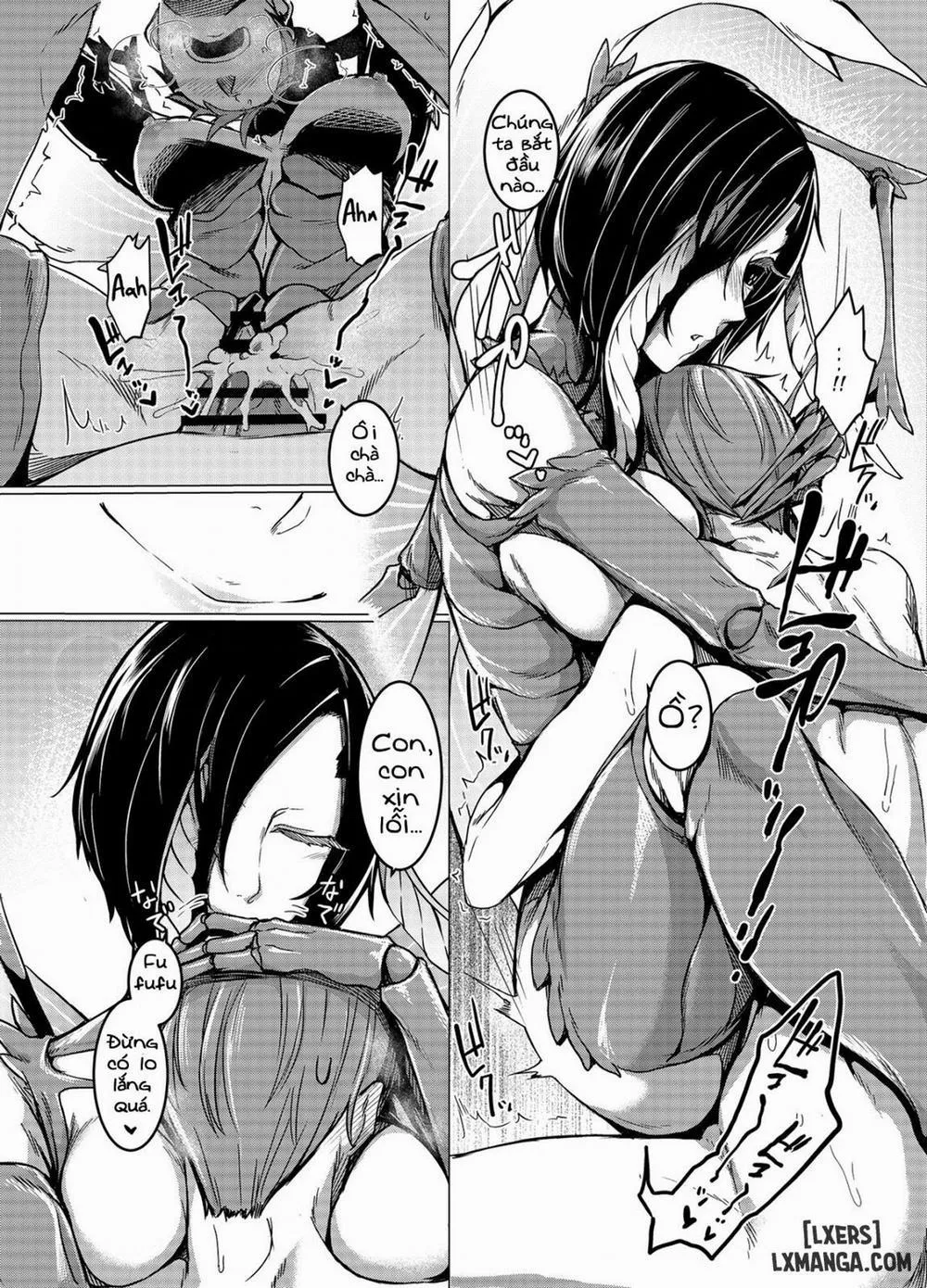 HentaiVN.net - Ảnh 17 - Kuroageha no Uta - Chap 1