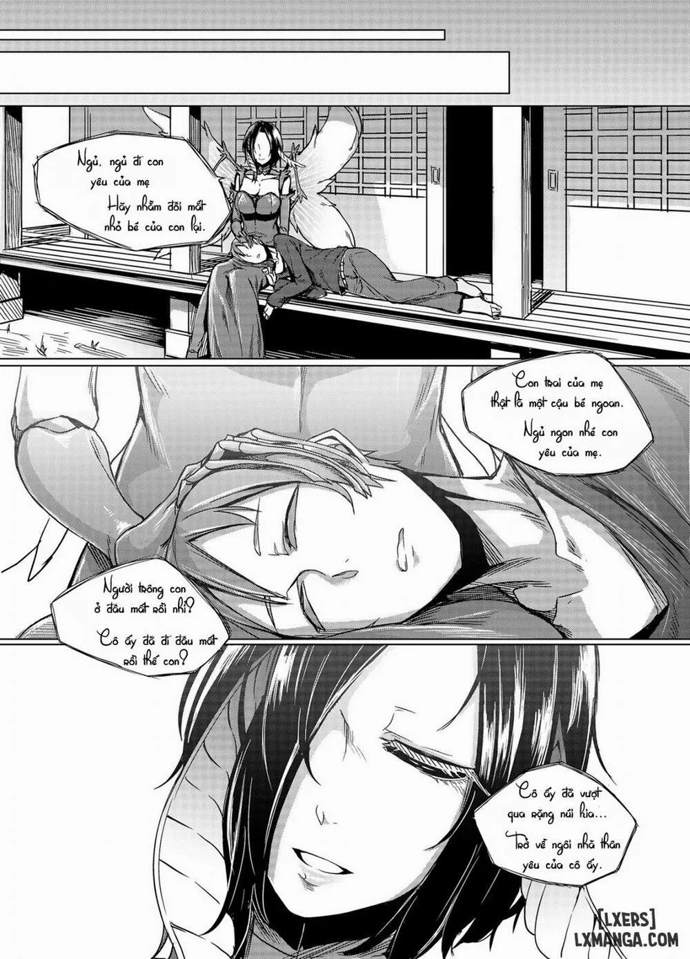 HentaiVN.net - Ảnh 24 - Kuroageha no Uta - Chap 1