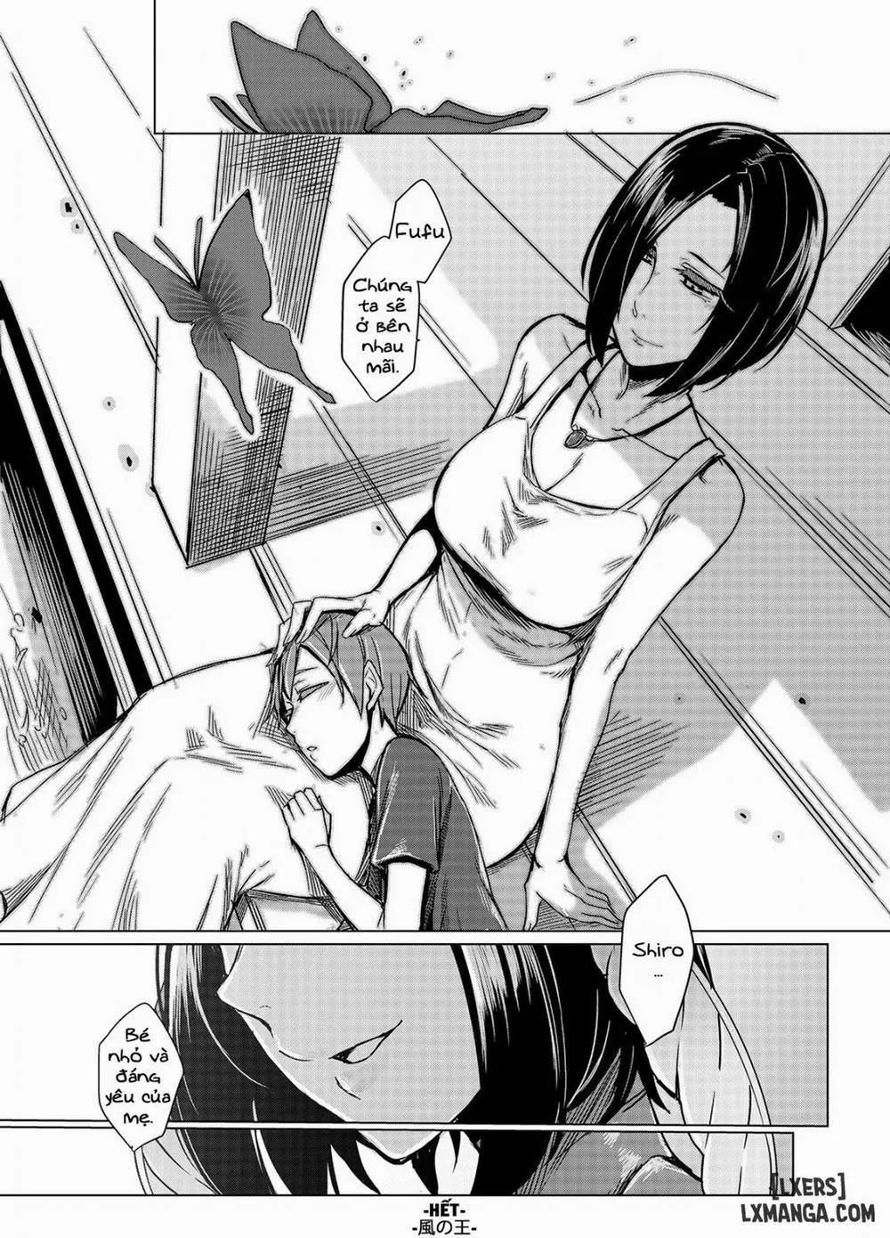 HentaiVN.net - Ảnh 25 - Kuroageha no Uta - Chap 1