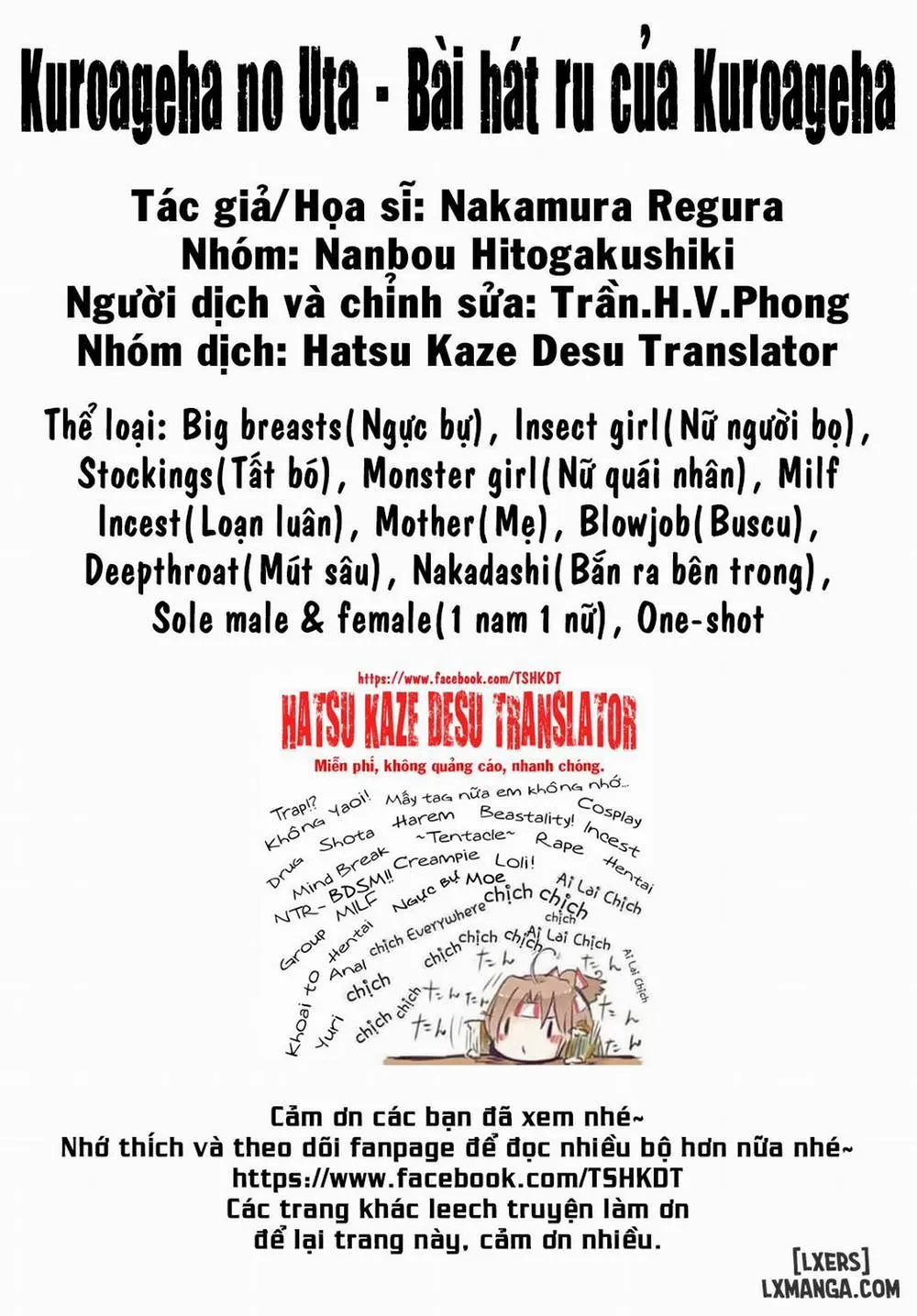 HentaiVN.net - Ảnh 26 - Kuroageha no Uta - Chap 1