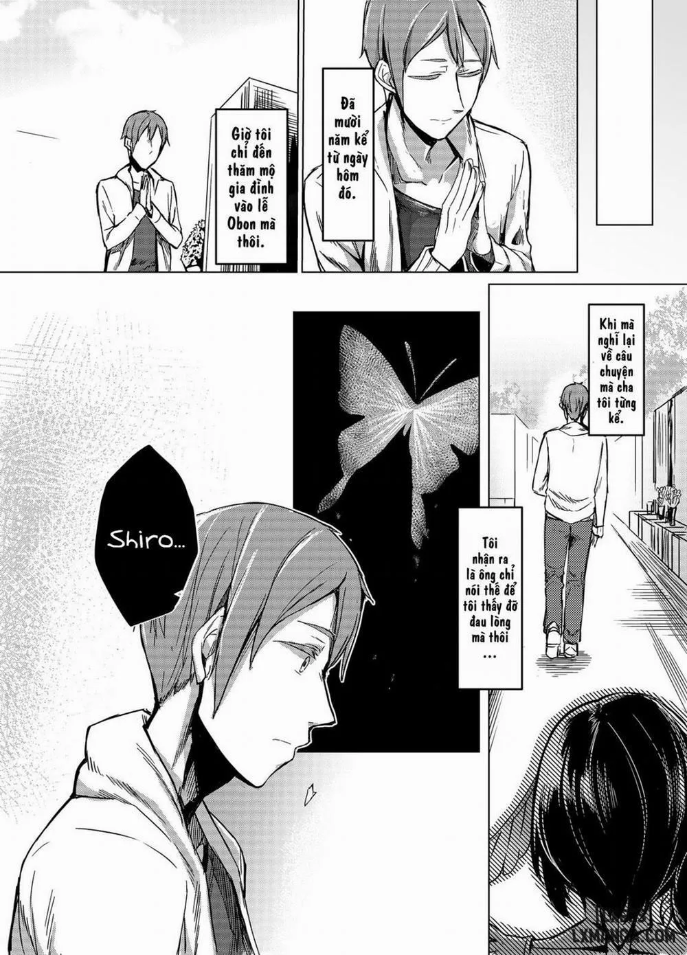 HentaiVN.net - Ảnh 3 - Kuroageha no Uta - Chap 1