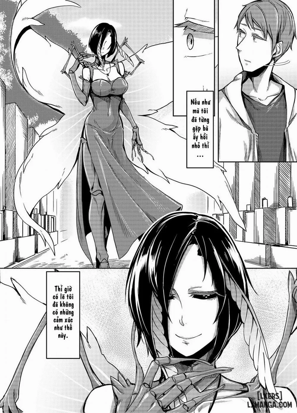 HentaiVN.net - Ảnh 4 - Kuroageha no Uta - Chap 1