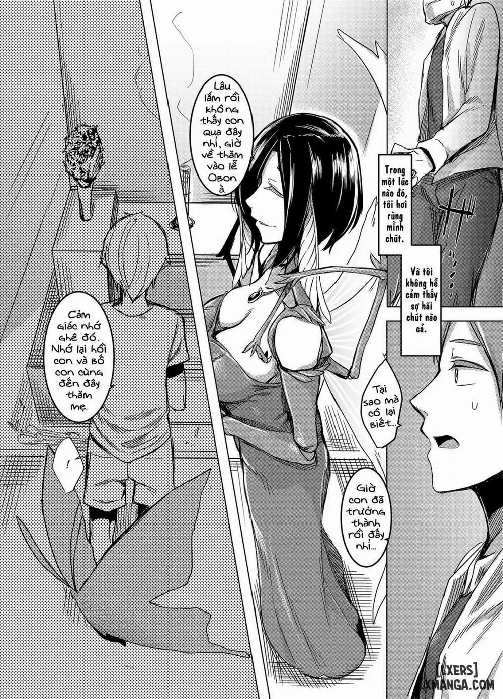 HentaiVN.net - Ảnh 5 - Kuroageha no Uta - Chap 1