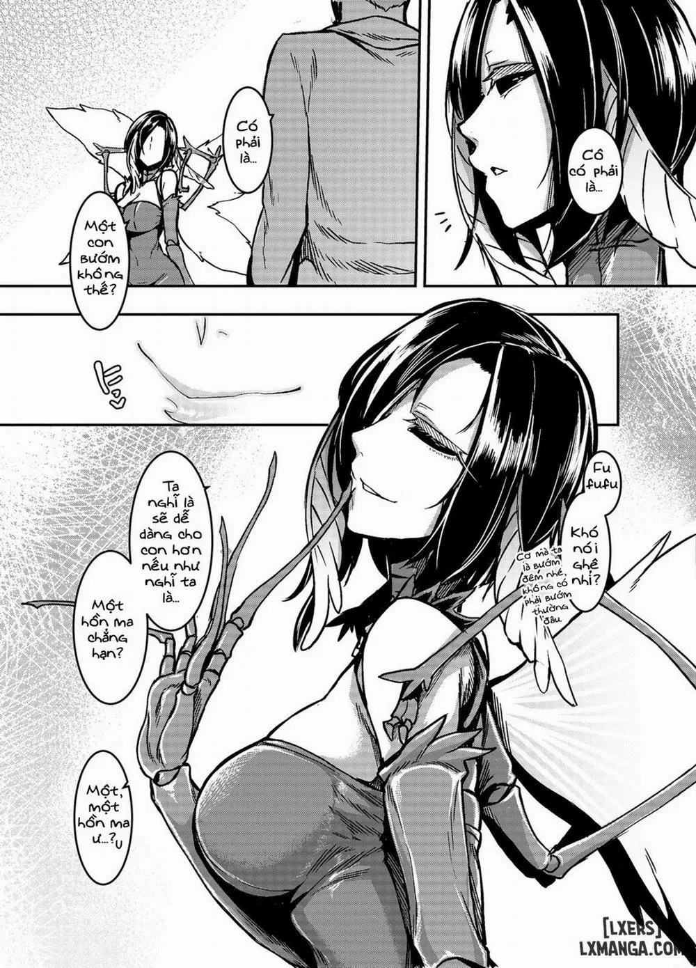 HentaiVN.net - Ảnh 6 - Kuroageha no Uta - Chap 1