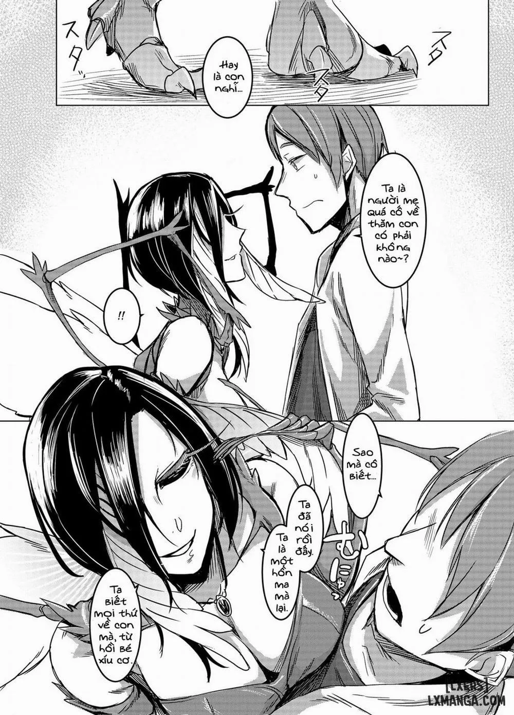 HentaiVN.net - Ảnh 7 - Kuroageha no Uta - Chap 1