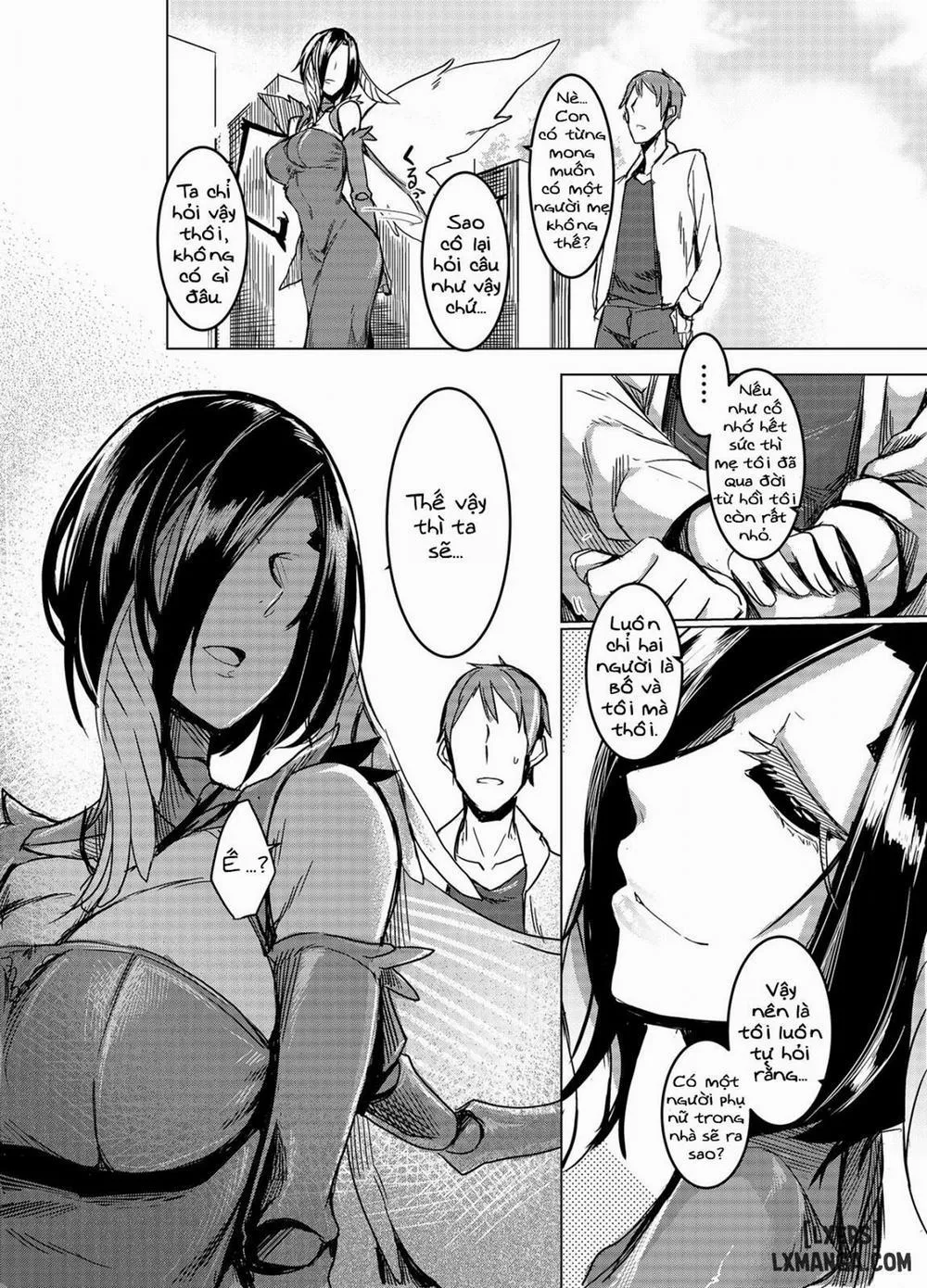 HentaiVN.net - Ảnh 8 - Kuroageha no Uta - Chap 1